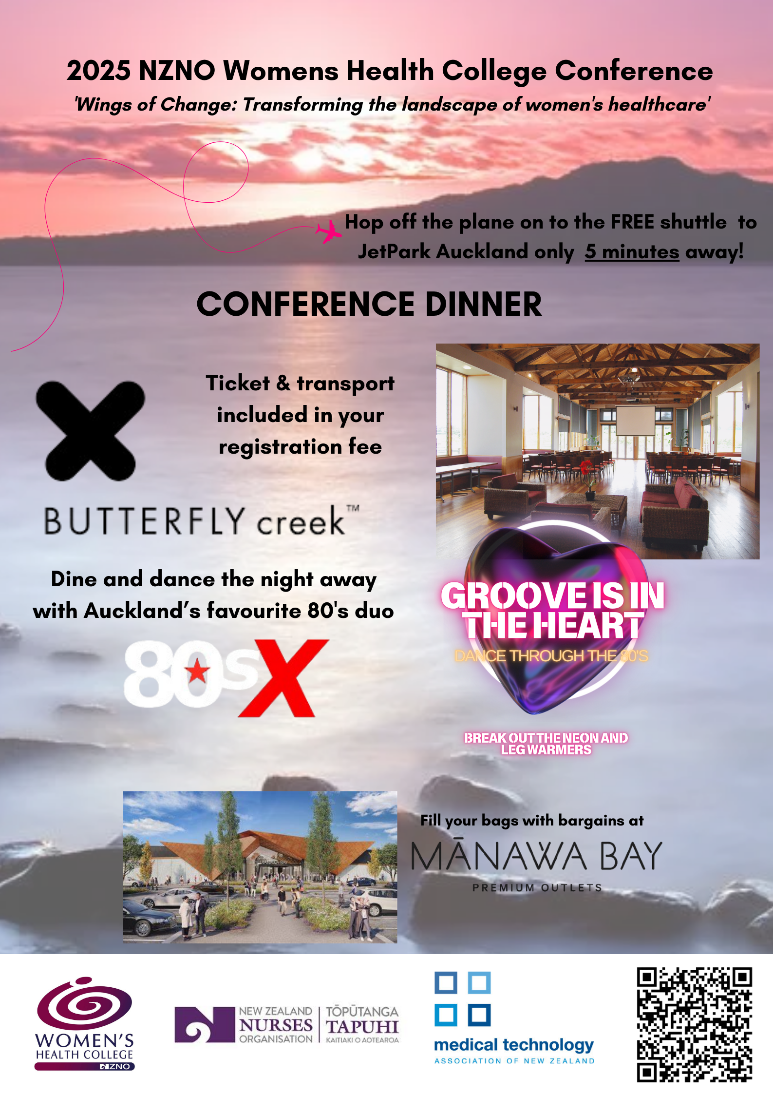 Women's Health College Dinner Flyer Women's Health College Dinner Flyer